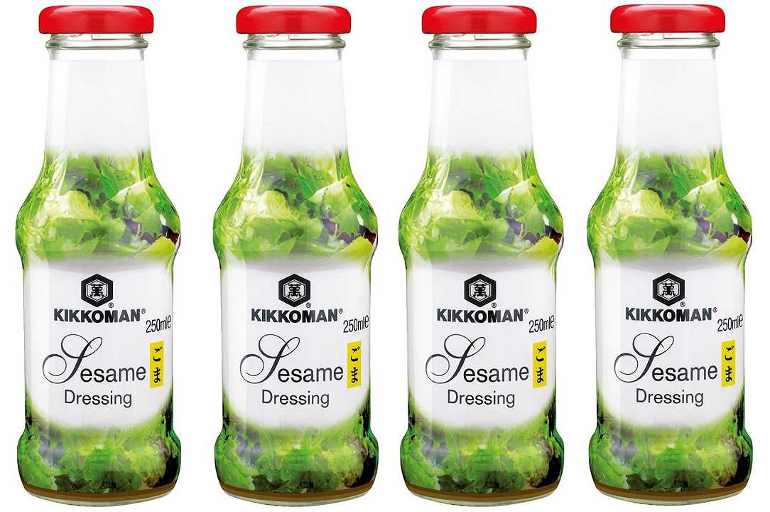 Salsa al sesamo Kikkoman Sesame dressing: richiamo per rischio chimico