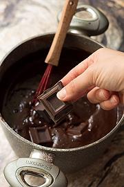 Aggiungete cioccolato e spezie