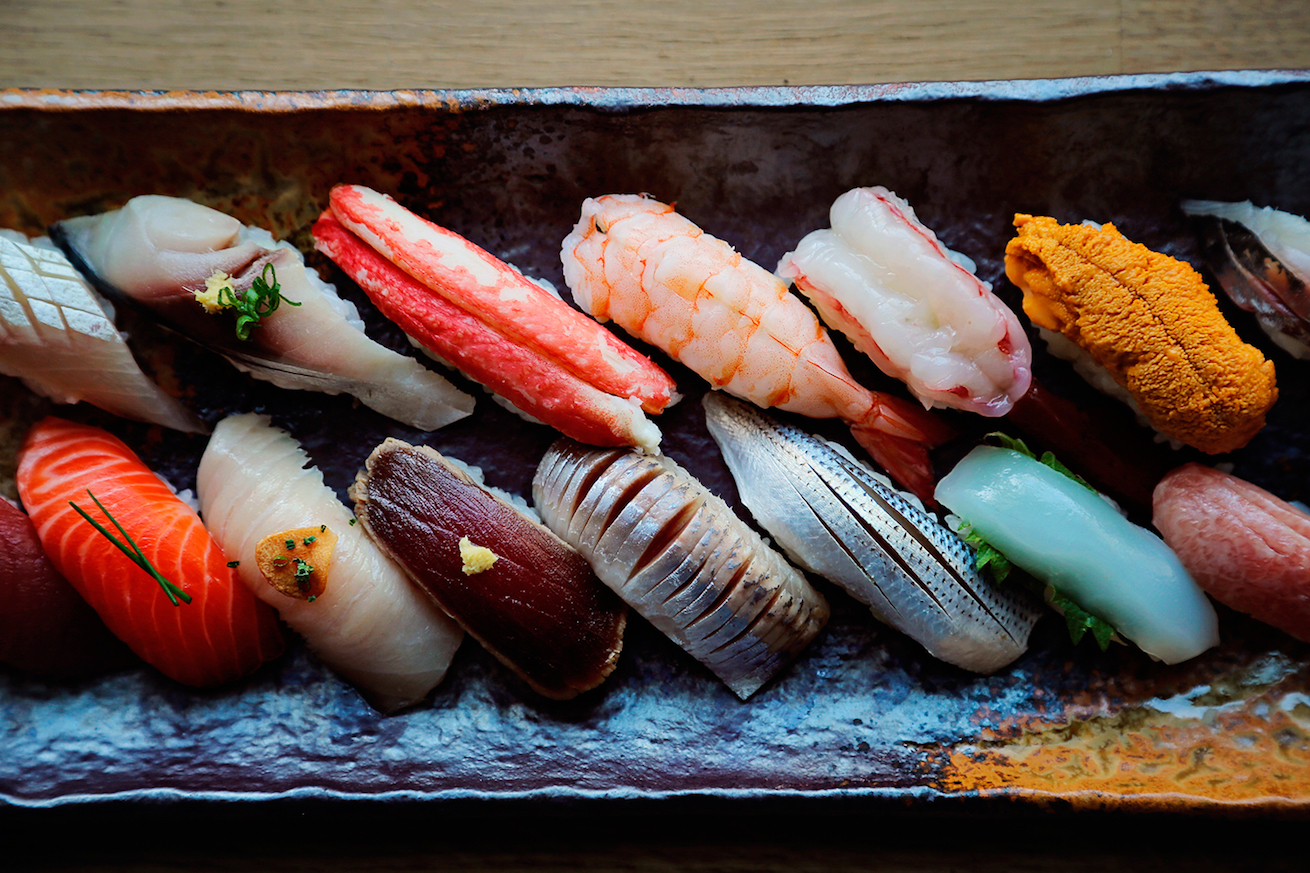 sushi capodanno