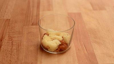 Composizione del tiramisù