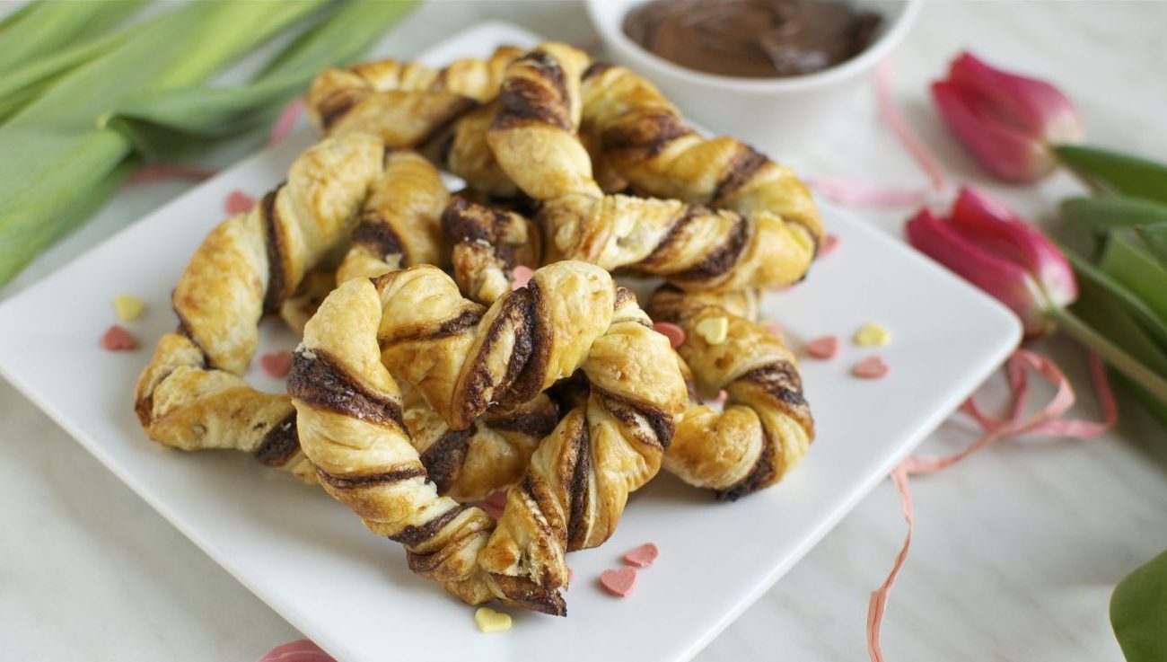 torciglioni nutella