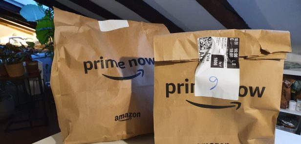 Amazon Fresh; consegna