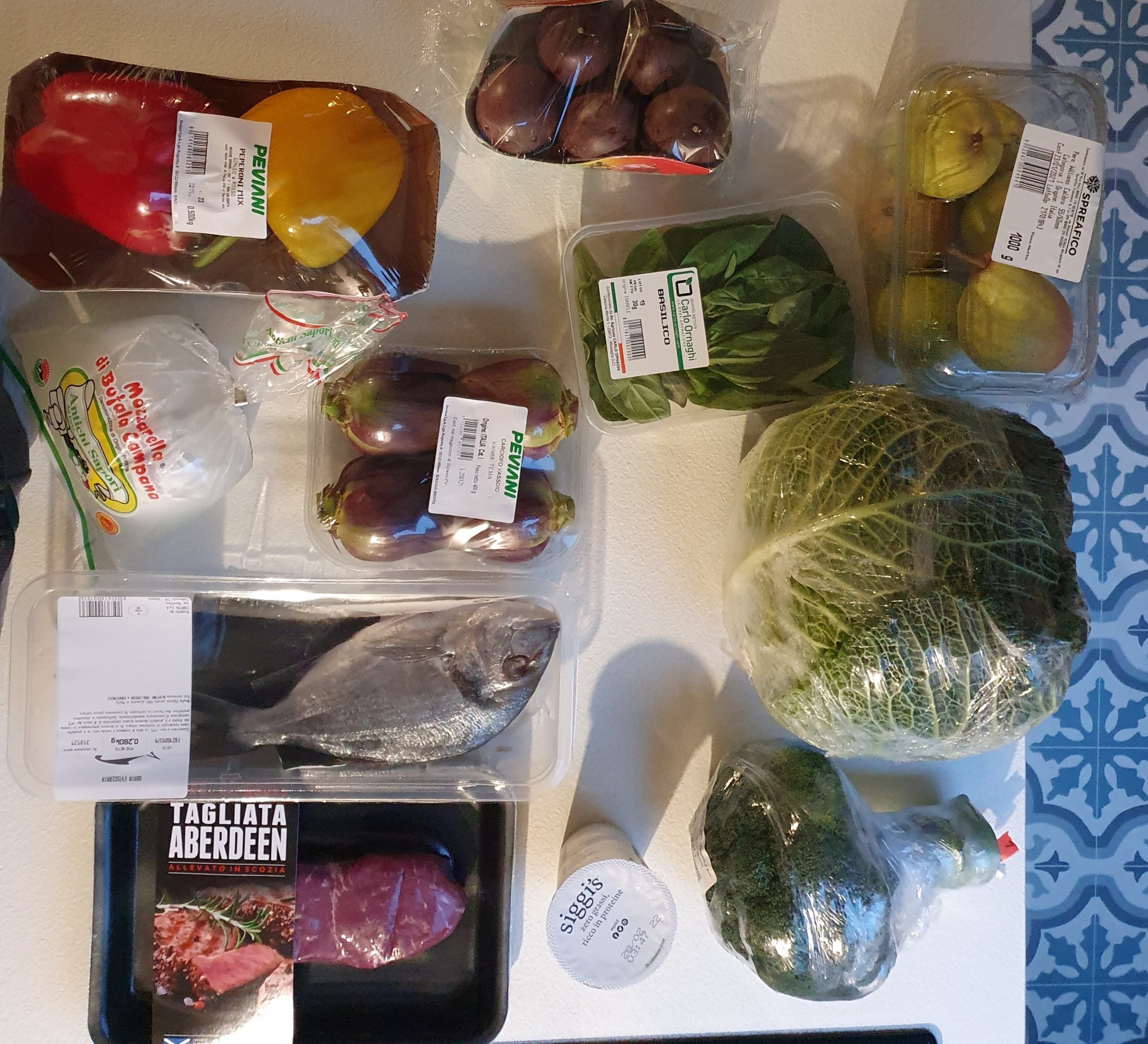 Amazon Fresh; consegna