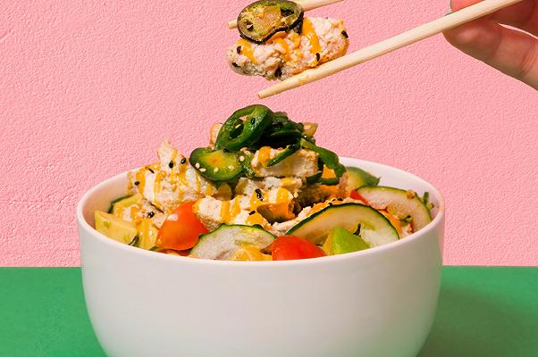 Poke House: prima poke bowl in Italia a base di pollo vegetale