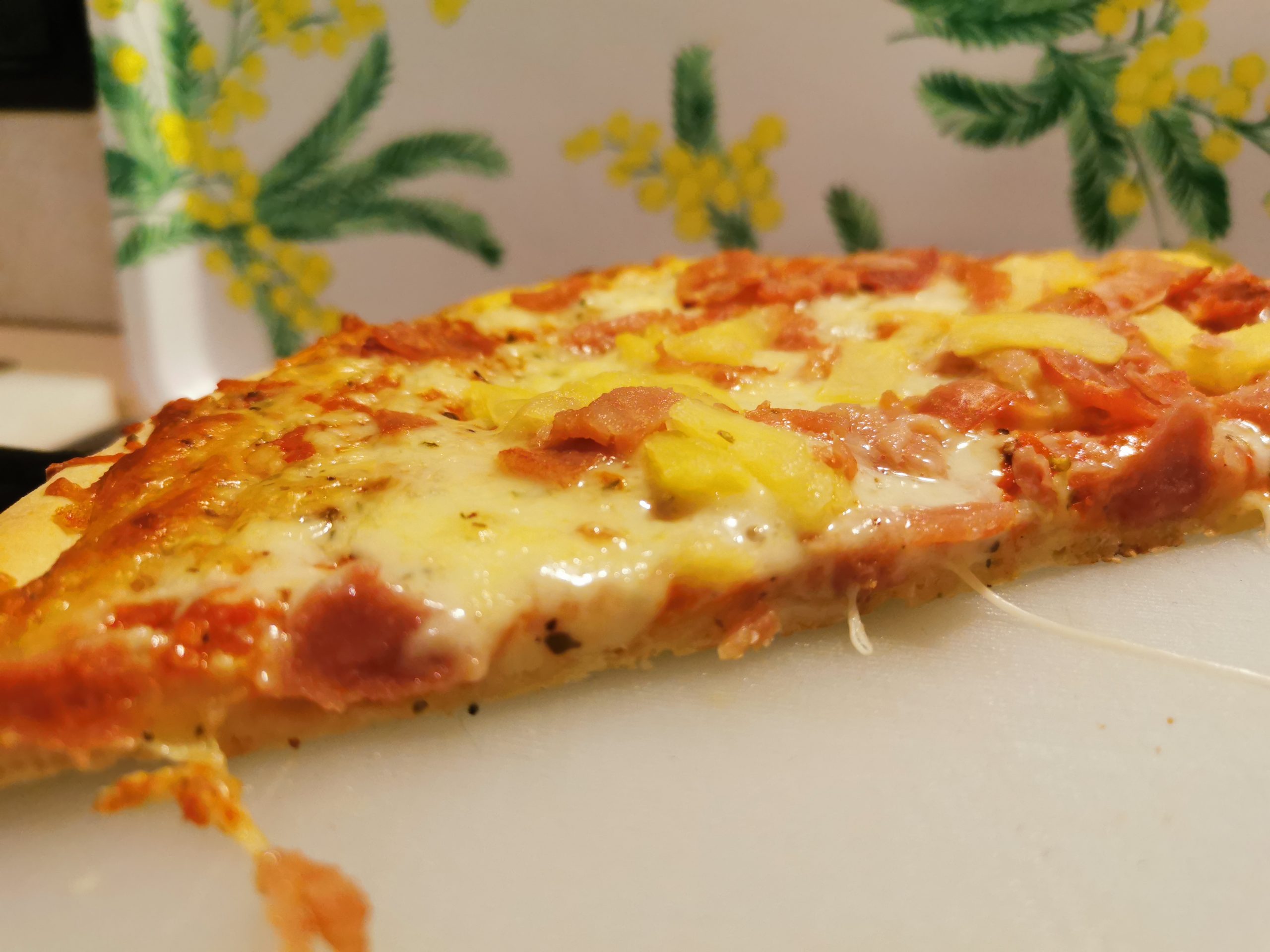 Italpizza; Pizza ananas e prosciutto