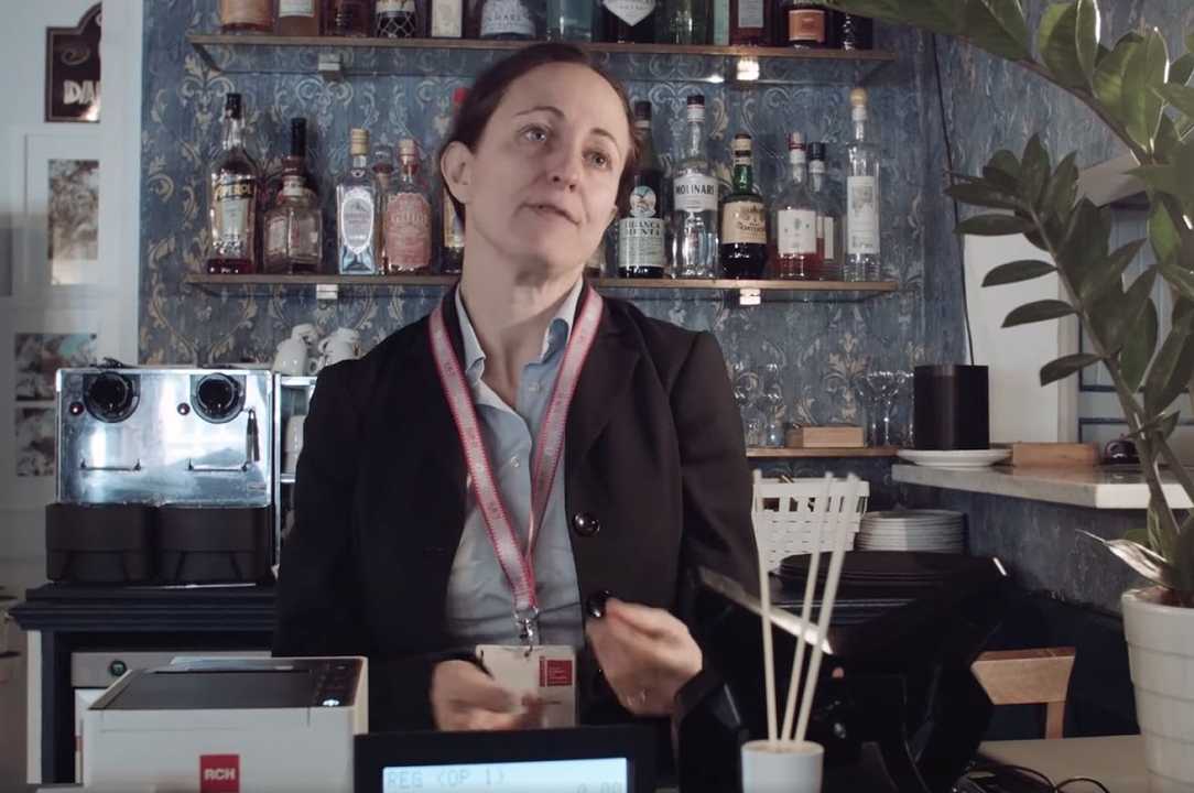 Il ristorante diventa museo: il video di Scannabue è distopia pura