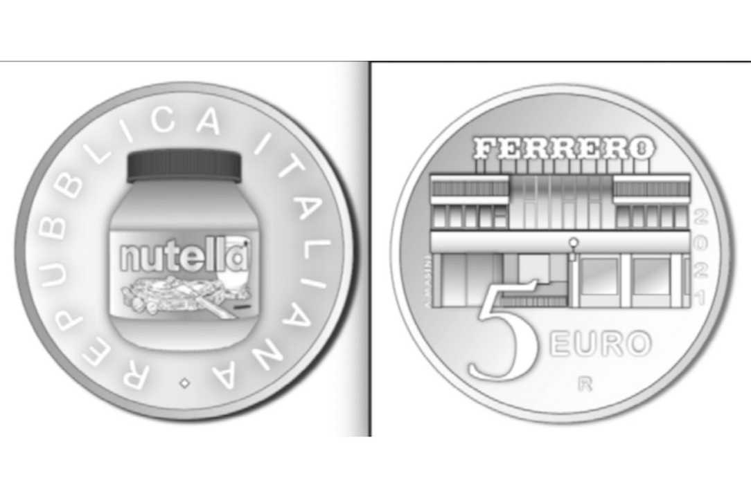 Ferrero: sarà emessa una moneta dedicata alla Nutella