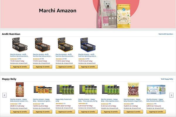 Fresh: come funziona la spesa consegnata in giornata di Bezos