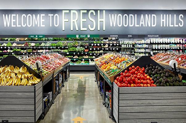 Amazon apre il primo supermercato senza casse