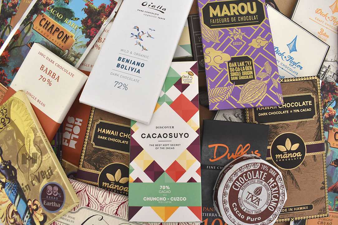 Cioccolato: dove e come comprare (online) le migliori tavolette del mondo