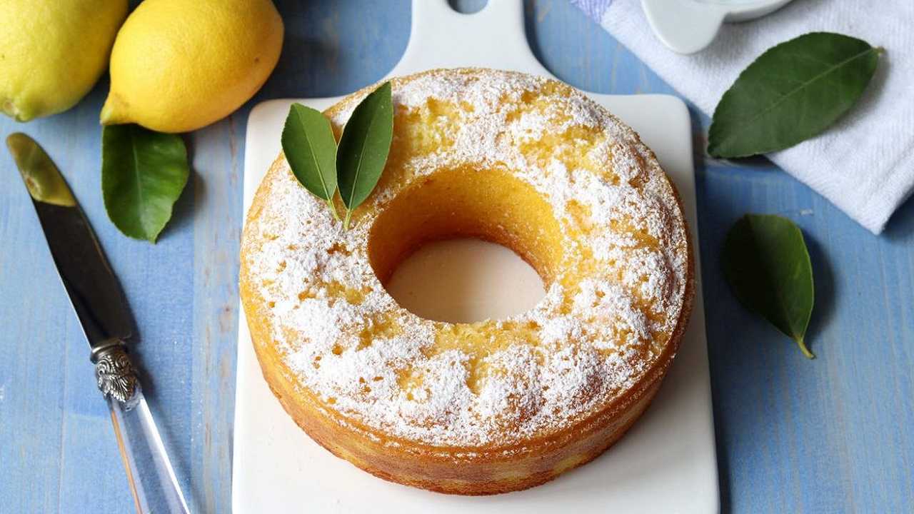 Ciambella al limone