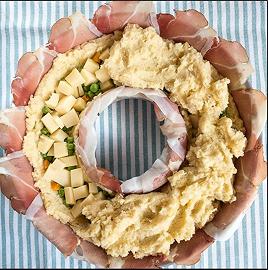 Ricoprite con le patate