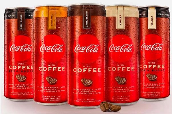 Coca Cola al caffè in arrivo negli Stati Uniti