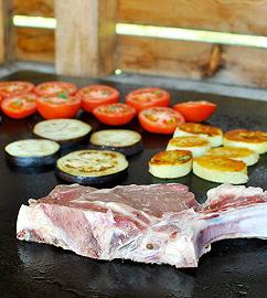 Cuocete la carne