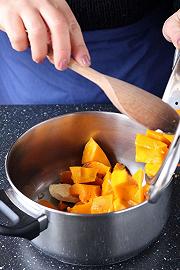 Cuocete la zucca
