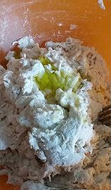 Aggiungete l'olio