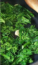 Saltate le cime di rapa