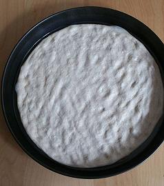 Stendete una parte di impasto