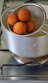 Scolate le frittelle
