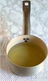 Preparate l'olio