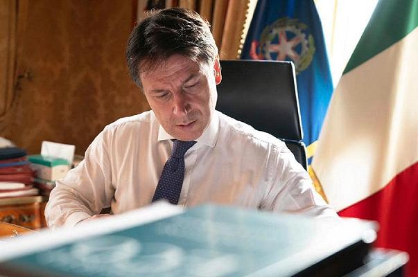 Giuseppe Conte diventa ministro dell’Agricoltura ad interim