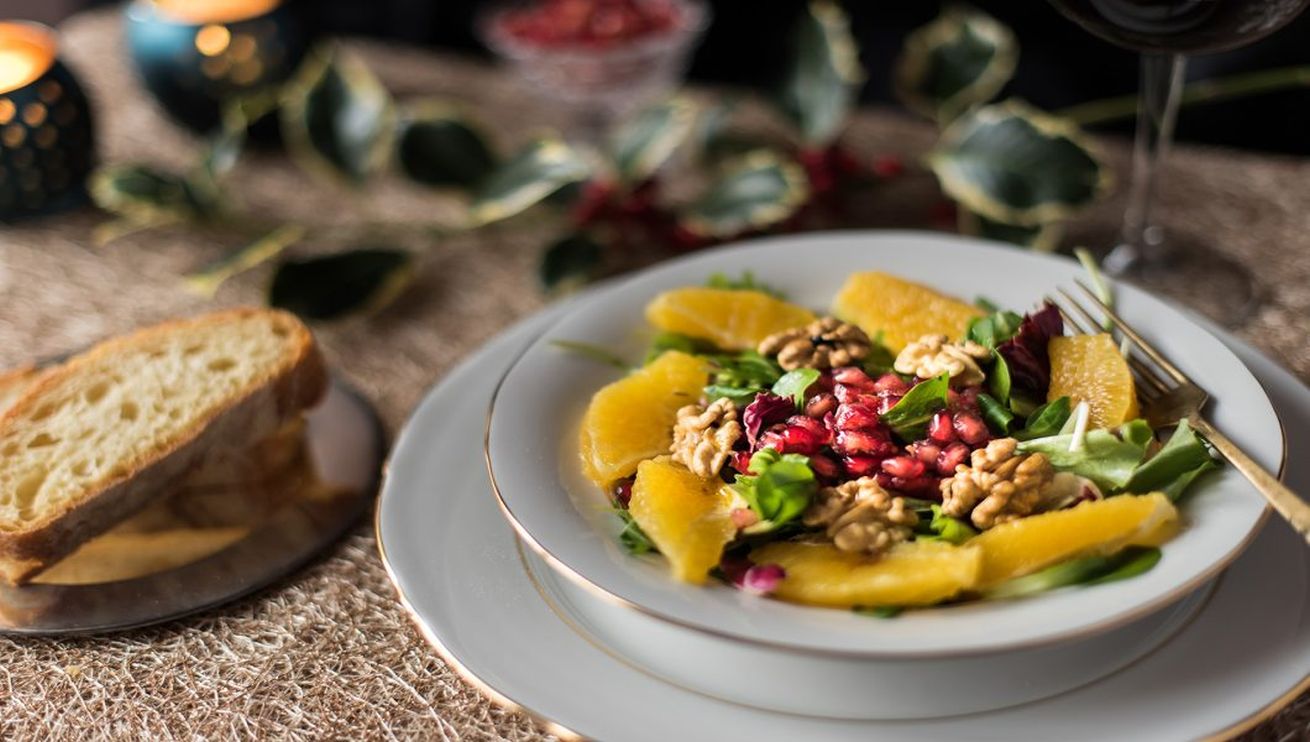 insalata natalizia ricetta