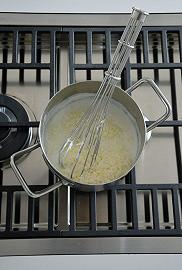 Preparate la besciamella