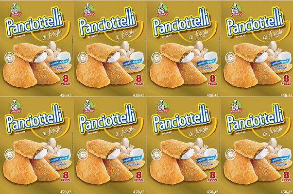 Panciottelli ai funghi surgelati di Cucino Io: richiamo per rischio fisico