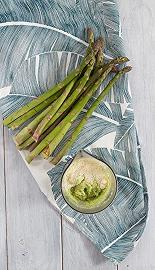 Frullate gli asparagi