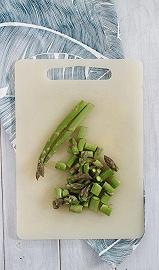 Pulite gli asparagi