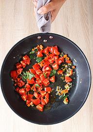 Spadellate i pomodori