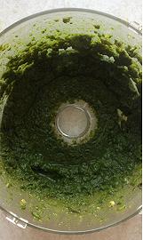 Frullate gli spinaci