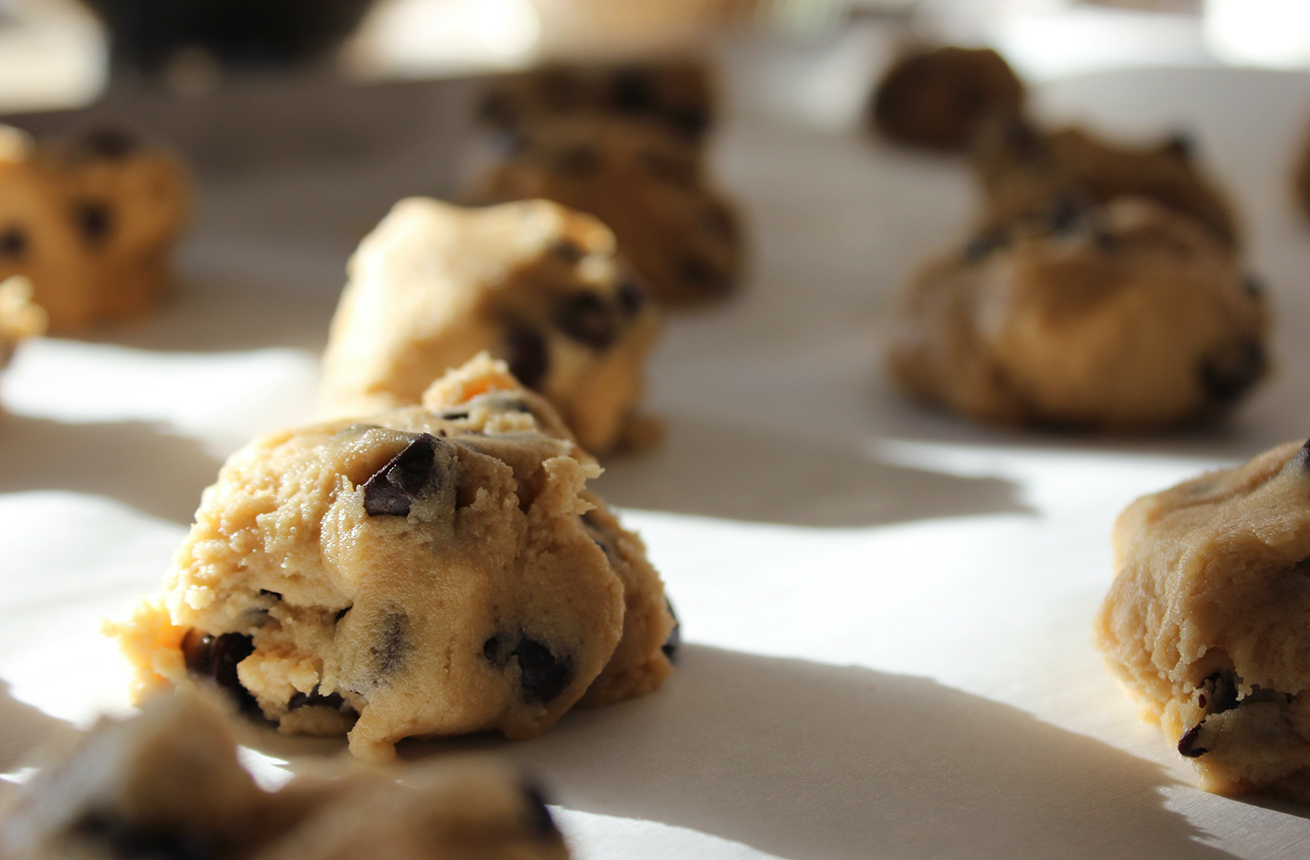 peanut butter cookies