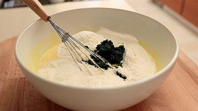 Aggiungete gli spinaci