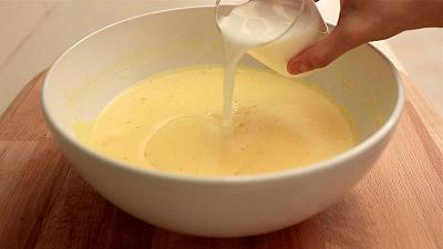 Aggiungete l'olio