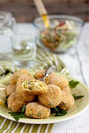 Cuocete le polpette in forno