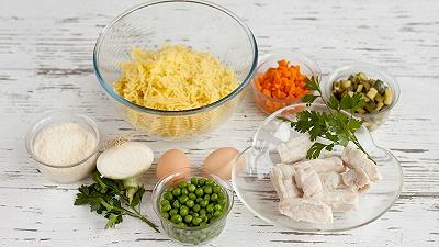 Preparate le verdure