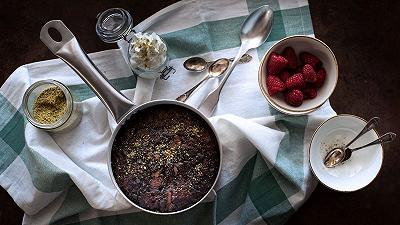 Infornate il pudding