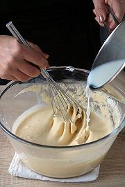 Aggiungete il latte