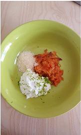 Aggiungete la ricotta