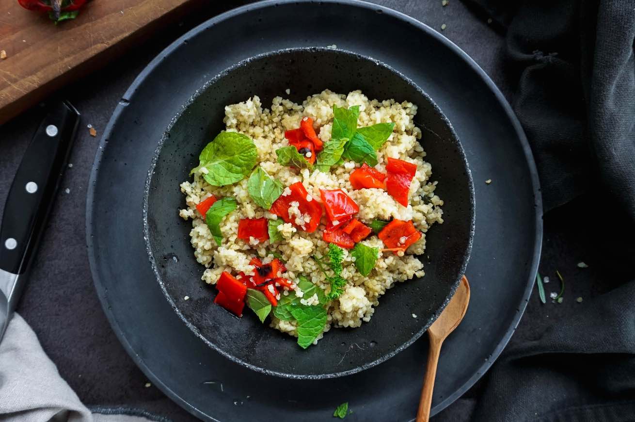quinoa insalata