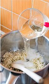 Aggiungete il prosecco