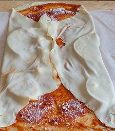 Ripiegate la sfoglia