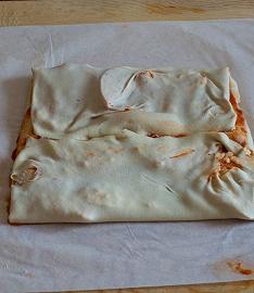 Ripiegate di nuovo la sfoglia