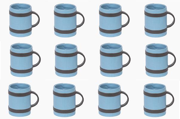 Tazza Yoga Mug Blue di Doiy: richiamo per rischio chimico