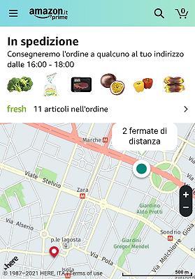 Fresh, presto Jeff Bezos vi farà anche la spesa - Panorama