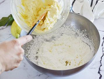 Aggiungete il mascarpone