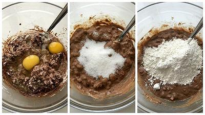 Amalgamate la ricotta