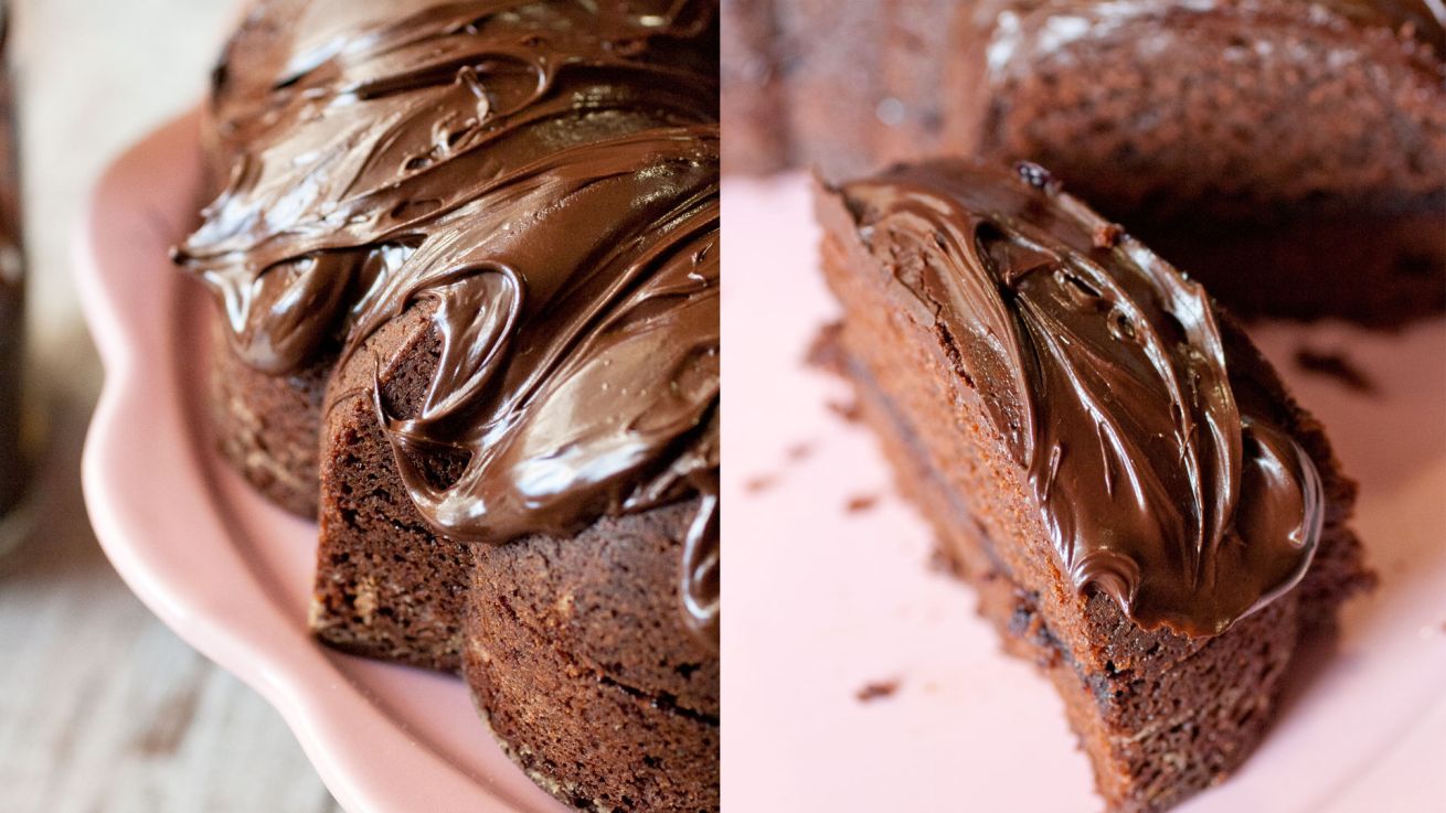 torta double chocolate interno