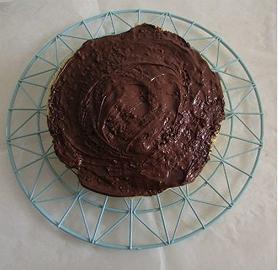 Glassate con cioccolato